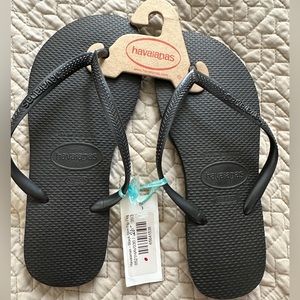 Havaiana Black Flip Flop